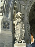 Image for Canadian Parliment Buildings Armorial Lion, Ottawa, Ontario