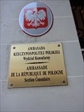 Image for Polish Embassy  -  Paris, France