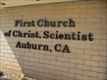 Image for First Church of Christ Scientist - Auburn, CA