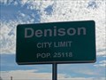 Image for Denison, TX - Population 25118