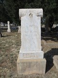 Image for T. C. Watson - Elm Grove Cemetery - Alpine, TX