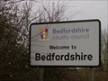 Image for Bedfordshire County Boundary - UK