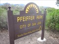 Image for Pfeiffer Park - San Jose, CA