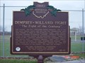 Image for Dempsey-Willard Fight "The Fight of the Century"