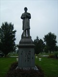 Image for Greenwood Cemetery Civil War Memorial - York, Nebraska