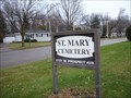 Image for St Mary Cemetery - Appleton, WI