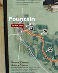 Image for Root River Trailhead Map - Fountain, MN.