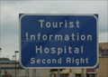 Image for Tourist Information Hospital -- US 2 nr Dakota Square Mall, Minot ND