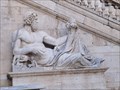 Image for Alegoría de el Tiber, Dios romano del agua - Roma, Italia