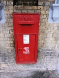 Image for Victorian Post Box - Gravesend Station, Rathmore Road, Gravesend, Kent, UK