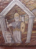 Image for Kings Stone Mosaic, Park, Handbridge, Chester, England, UK