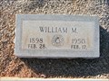 Image for William M. Talbert - Buffalo Baptist Cemetery, McCormick, SC
