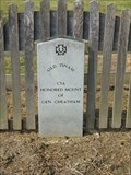 Image for Grave of Old Isham, Rebel War Horse - Beech Grove, TN