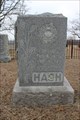 Image for J.R. Hash - Cedar Cemetery - Luella, TX