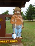 Image for Adirondack Park Smokey Sign - Ray Brook, NY