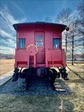 Image for Conrail N-5G Caboose 18624 - Wickford Junction - North Kingstown, Rhode Island
