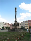 Image for Marian Column, Broumov, Czech Republic