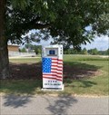 Image for Flag Retirement Drop Box - Knightdale, NC