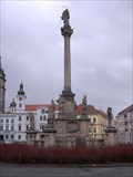 Image for Mariansky sloup / Marian column, Hradec Kralove, Czech republic