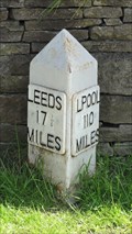 Image for Leeds Liverpool Canal milestone – Micklethwaite, UK