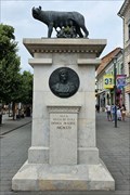 Image for Capitoline Wolf Statue - Cluj-Napoca, Romania