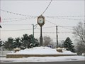 Image for Columbiana Village Circle Clock   -   Columbiana, OH