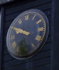 Image for Saville Court Clock, Hoyland Common,Barnsley, UK.