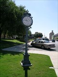 Image for Town Square Clock, Temple, Texas
