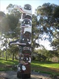 Image for Gifted Tsimshian Totem Pole - Adelaide, South Australia