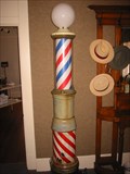 Image for Fielder Museum Barber Display - Arlington, TX