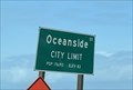 Image for Oceanside, California ~ Population 176,193