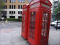 Image for Red Telphone Boxes - Old Marylebone Road, London, UK