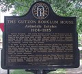Image for The Gutzon Borglum House Avondale Estates - GHM 044-90 - DeKalb Co., GA