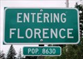 Image for Pop. 8630  -  Florence, OR