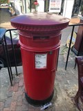 Image for Victorian Pillar Box - High Street - Tunbridge Wells - Kent - UK