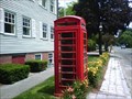 Image for Red Telephone Box Rowley, MA USA