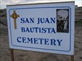 Image for San Juan Bautista Cemetery - Florence, CO