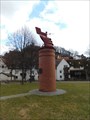 Image for Chimney of the former Malthouse - Kulmbach/BY/Germany