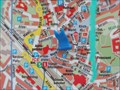 Image for Stadtplan (Citymap), An der Stadtmauer, Siegburg - NRW / Germany