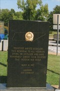 Image for All Veterans Memorial - I-24 EB Welcome Center - near Clarksville, TN