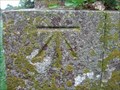 Image for Cut Bench Mark on St Mary the Virgin Church, Glynde Sussex