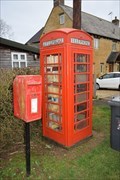 Image for Red Telephone Box - Weedon Lois, Northamptonshire, NN12 8PP
