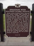 Image for Sphagnum Moss Wisconsin’s Invisible Industry Historical Marker