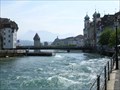 Image for Water Spikes (Mühlesporne, Nadelwehr) - Luzern, Switzerland