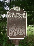 Image for The McCoy Farmhouse Historical Marker
