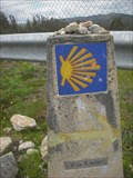 Image for Waymark sign, Santiago de Compostela, Spain