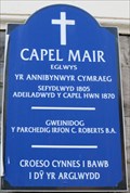 Image for Capel Mair - Mair Wales - Aberteifi, Ceridegion, Wales.