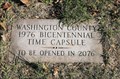 Image for Washington County 1976 Bicentennial Time Capsule - Nashville, IL