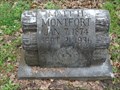 Image for Matt H. Montfort - Old Chatfield Cemetery - Chatfield, TX