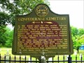 Image for Confederate Cemetery-GHM-085-5-Lamar County